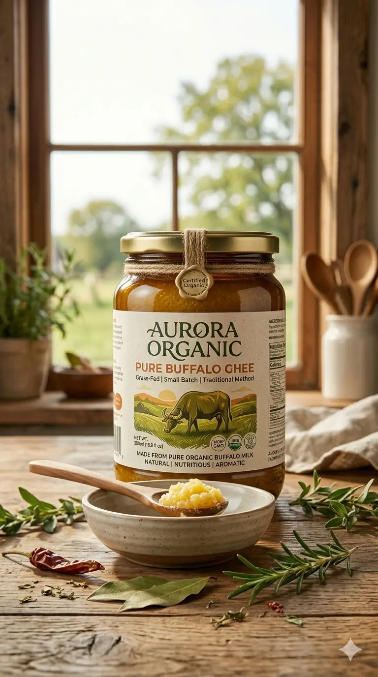 Organic Buffalo ghee - Image 2