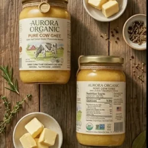 Organic Cow Ghee